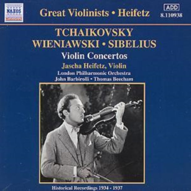 Violin Concertos