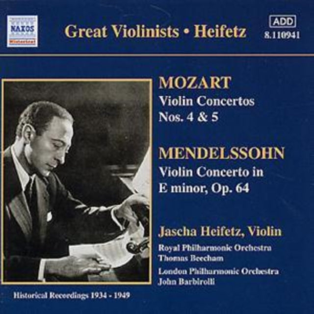 Great Violinists - Violin Concertos - Violin Concerto in E minor