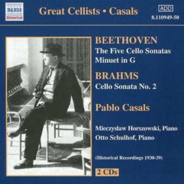 Cello Sonatas Nos. 1 - 5/cello Sonata No. 2 (Casals)