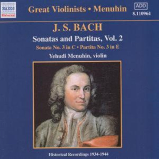 Sonatas & Partitas, Volume 2