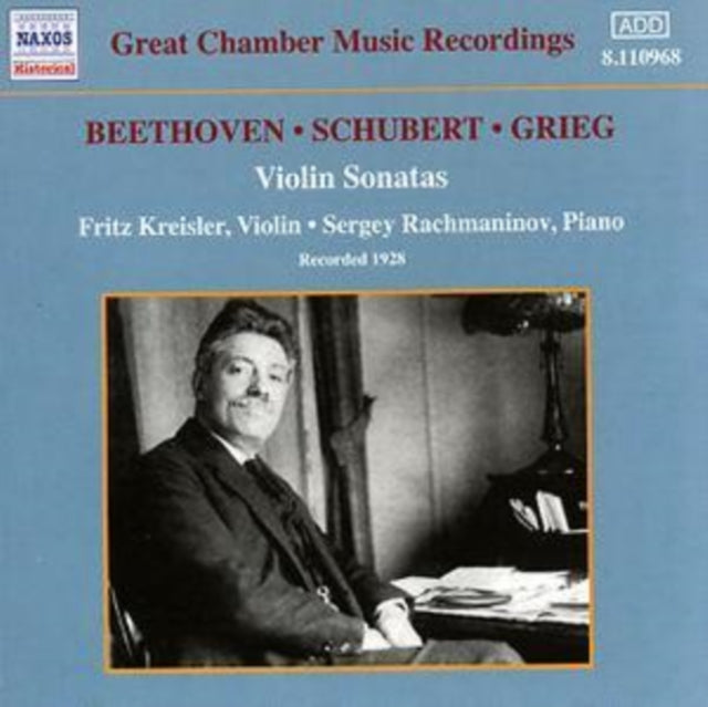 Violin Sonatas (Kreisler, Rachmaninov)