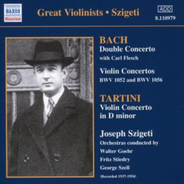 Violin Concertos (Szigeti)