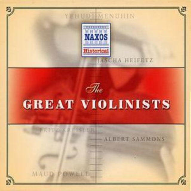 The Great Violinists