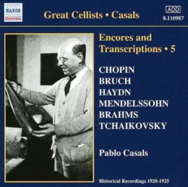 Encores and Transcriptions 5