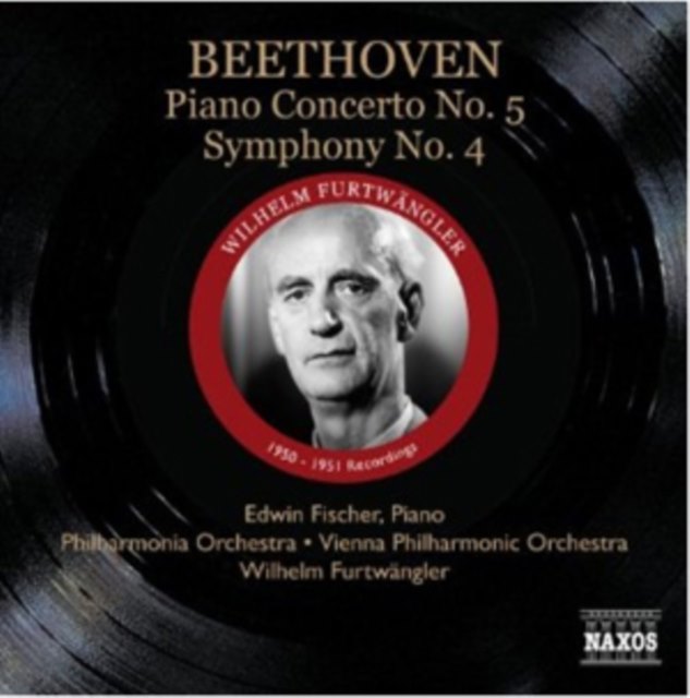 Beethoven: Piano Concerto No. 5/Symphony No. 4