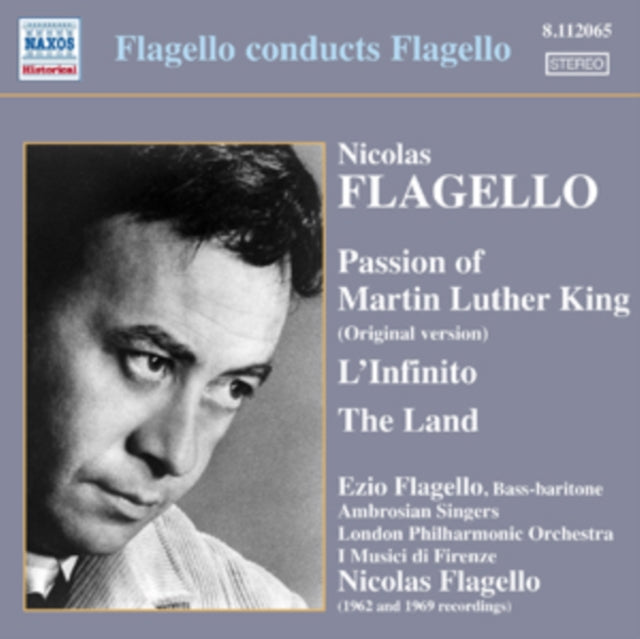 Nicolas Flagello: Passion of Martin Luther King