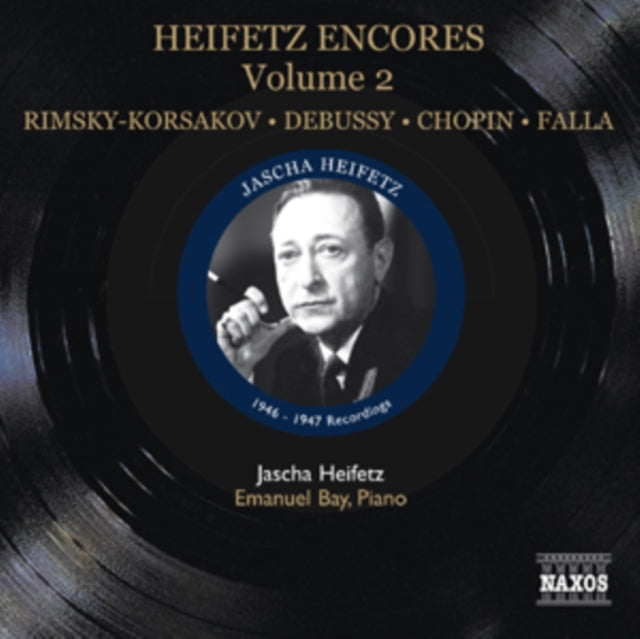 Heifetz Encores