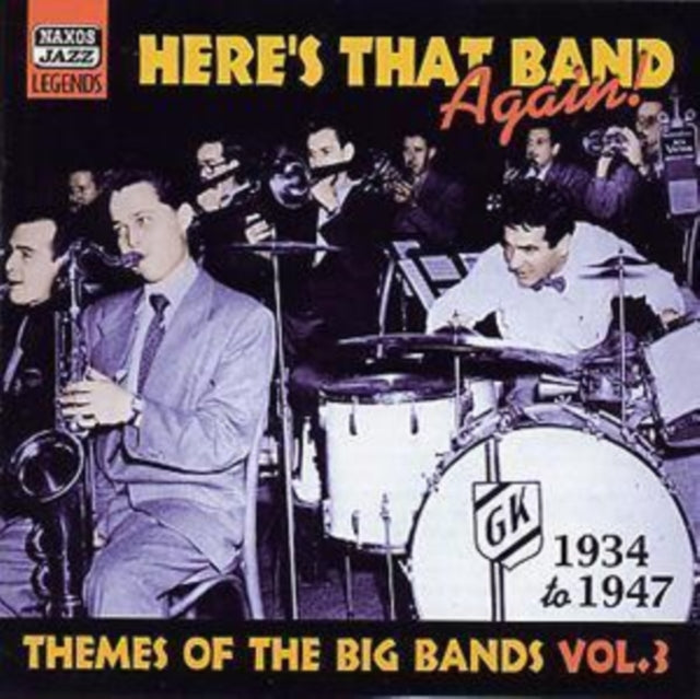 Themes of the Big Bands Vol. 3 - Here's That Band Again