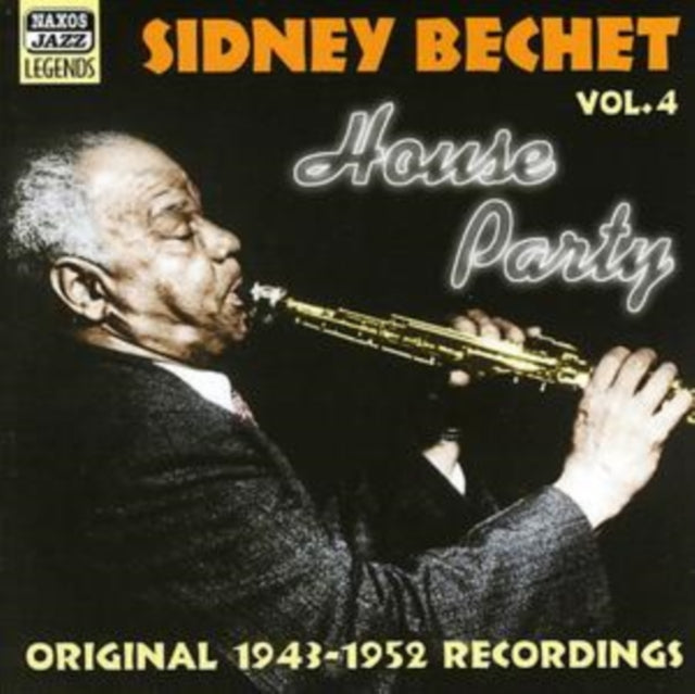 Vol. 4 House Party - Original 1943 - 1952 Recordings