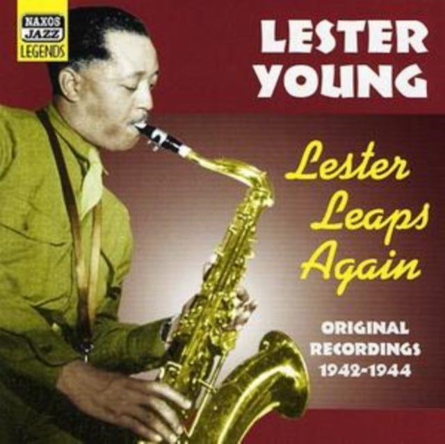Lester Young: Lester Leaps Again
