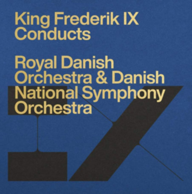 King Frederik IX Conducts Royal Danish Orchestra & Danish...
