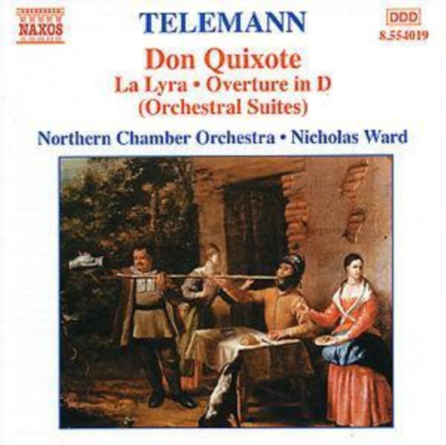 Orchestral Suites: Don Quixote, La Lyra (Ward, Northern Co)