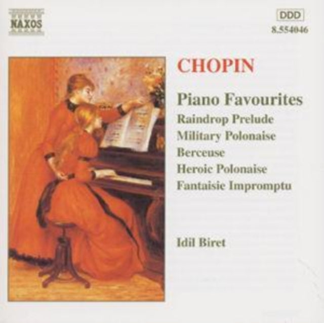 Chopin: Piano Favourites - Idil Biret