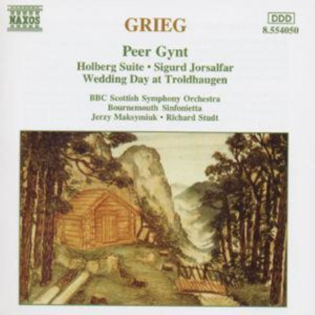 Grieg: Orchestral Music