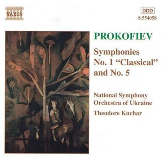 Symphonies No. 1 'Classical' and No. 5 (Kuchar, Ukraine So)