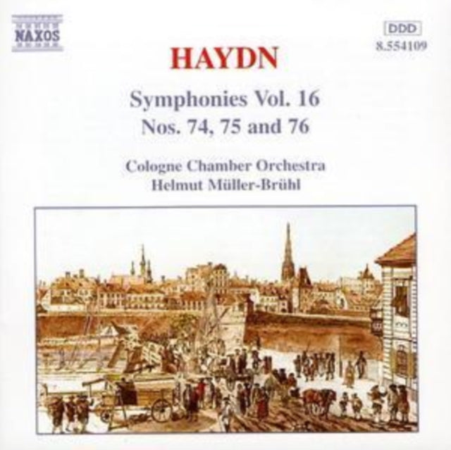 Symphonies Vol. 16: Nos. 74 - 76 (Muller-bruhl, Cologne Co)