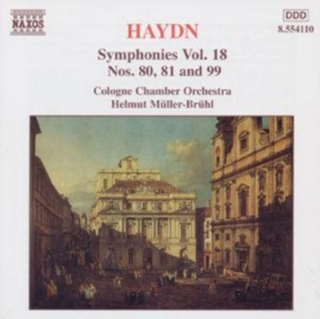 Haydn: Symphonies Nos. 80, 81 and 99