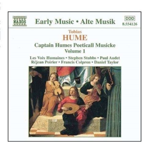 Tobias Hume: Captian Humes Poeticall Musicke