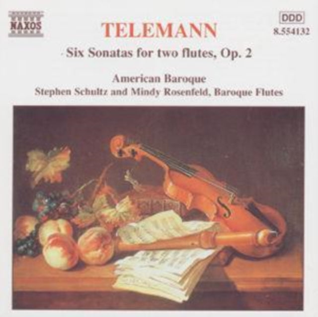 Six Sonatas for two flutes
