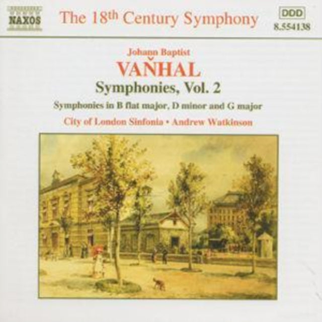 Vanhal: Symphonies Vol. 2