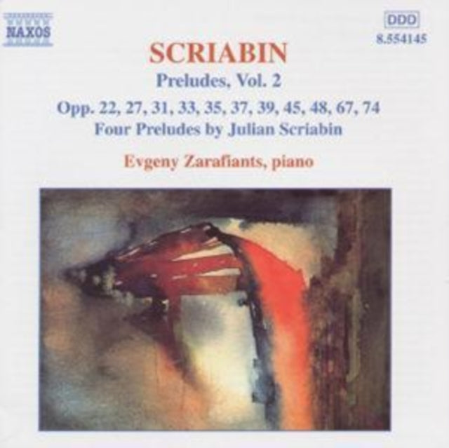 Scriabin: Preludes Vol.2
