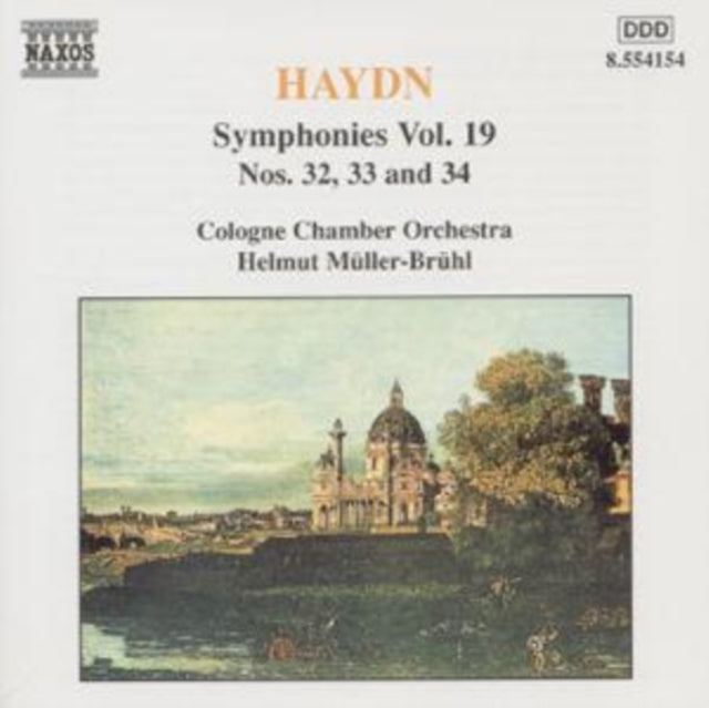 Haydn/ Symphonies Nos. 32, 33, & 34