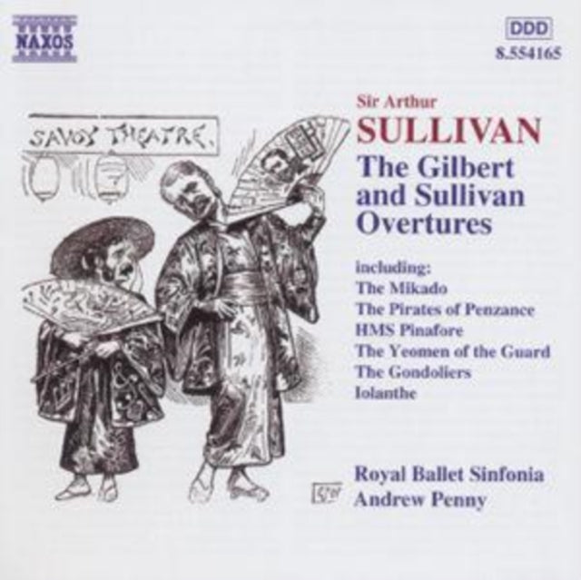 THE GILBERT AND SULLIVAN OVERTURES