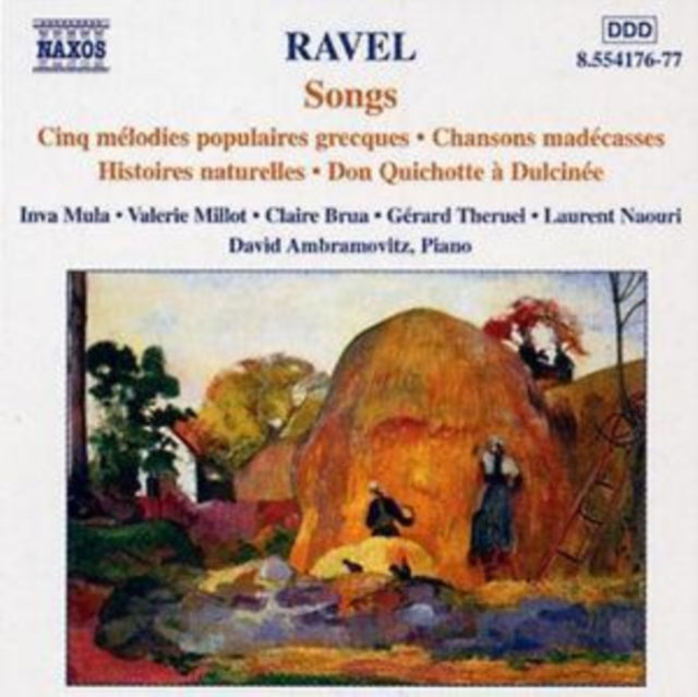 Songs (Mula, Millot, Brua, Theruel, Naouri, Abramovitz)