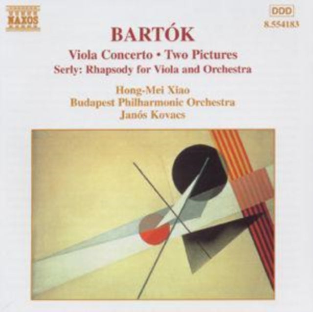 VIOLA CONCERTO - TWO PICTURES