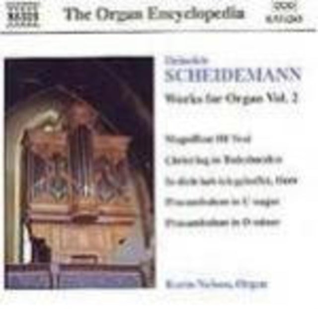 Scheidemann: Organ Works, Vol.2