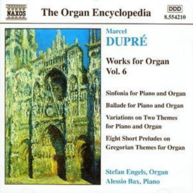 Dupre/works for Organ