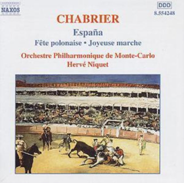 Chabrier: Orchestral Works