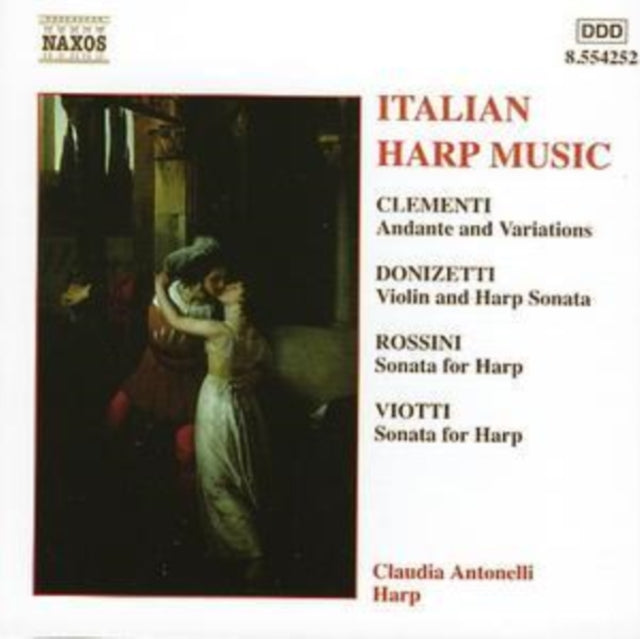 Italian Harp Music (Antonelli, Ambrosini)