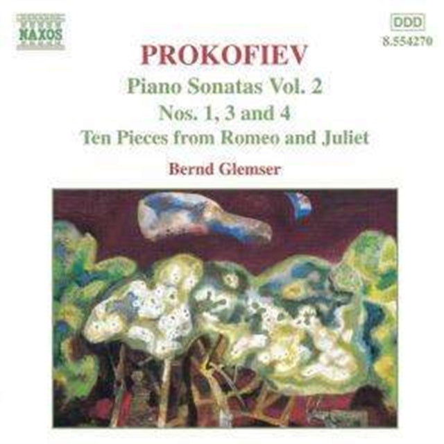 Piano Sonatas Vol. 2 - Nos. 1, 3 and 4 (Glemser)