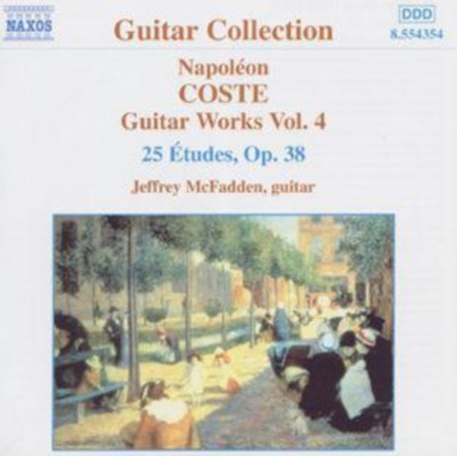 Coaste: Guitar Works Op. 38