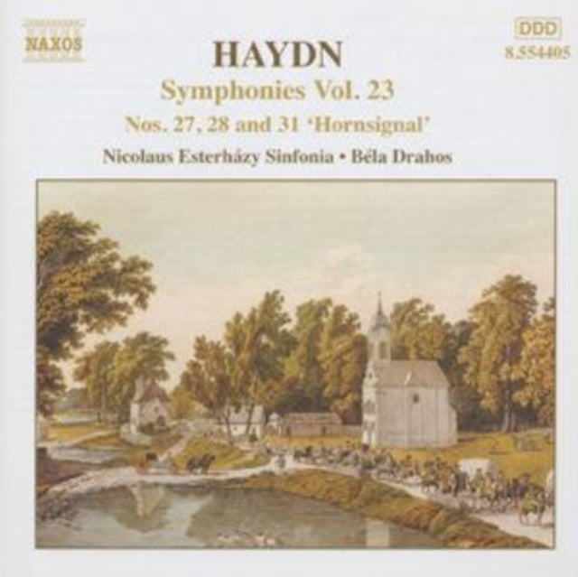 Haydn: Symphonies Nos.27, 28 & 31