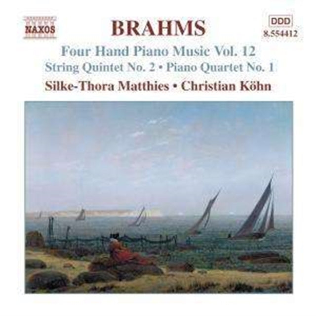 Four Hand Piano Music Vol. 12 (Matthies, Kohn)