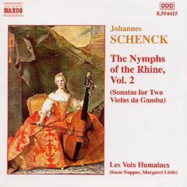 Johannes Schenck - THE NYMPHS OF THE RHINE VOL. 2