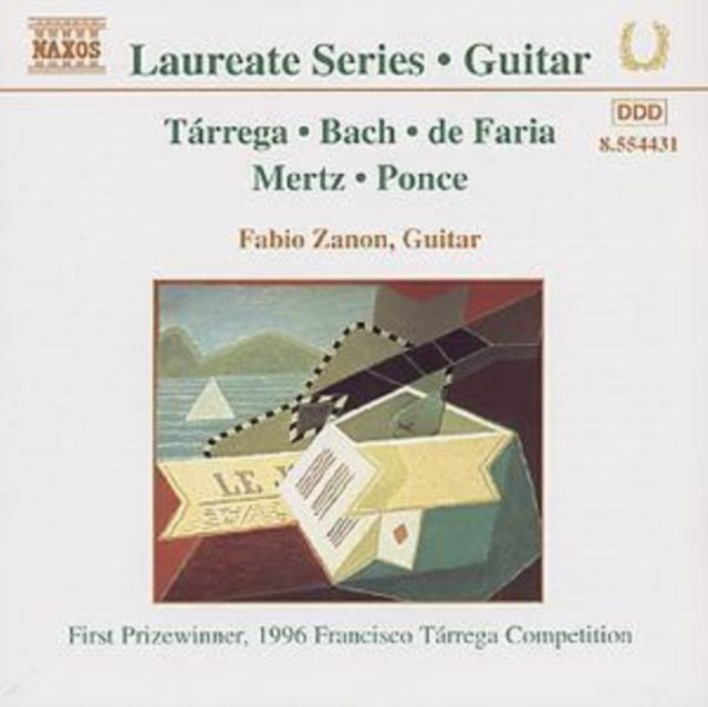 Guitar Recital: Fabio Zanon (Terrega/Bach/de Faria/Mertz/Ponce)