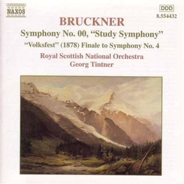 Bruckner: Symphony No. 00, 'Study Symphony'/...