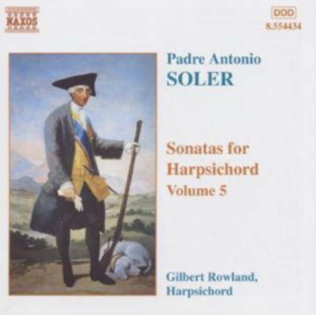 Soler: Sonatas for Harpsichord Vol.5
