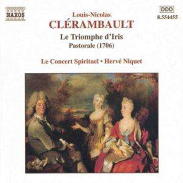 Louis-Nicolas Clerambault: Le Triomphe D'iris