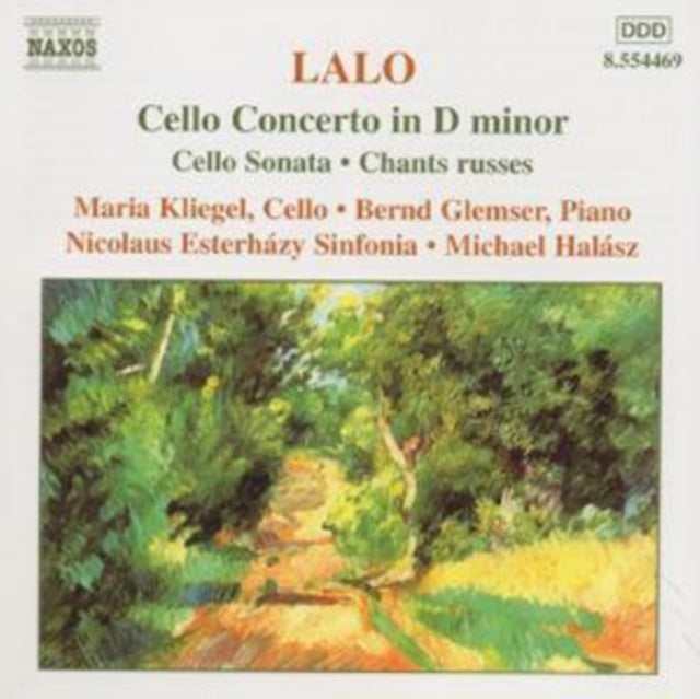 Lalo: Cello Concerto / Cello Sonata / Chants russes
