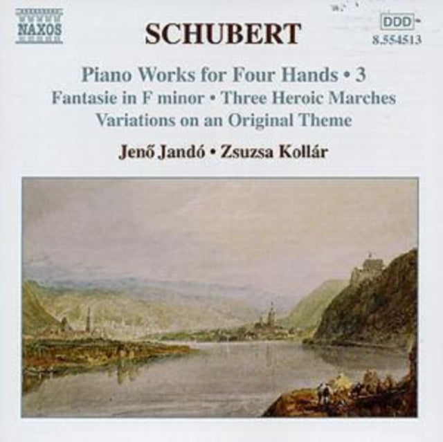 Piano Works for Four Hands Vol. 3 (Jando, Kollar)