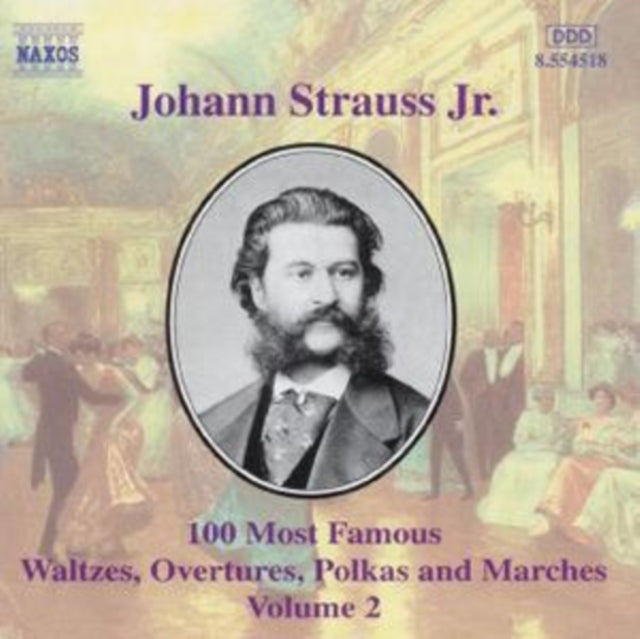 J. Strauss Jr.: 100 Most Famous Works Vol. 2