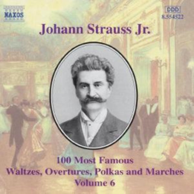 100 Most Famous Waltzes, Overtures, Polkas and Marches, Volume 6