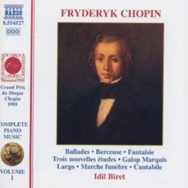 Chopin Piano Music Volume 1