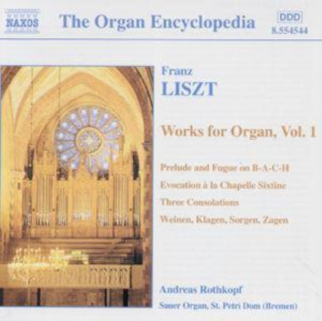 Works for Organ, Vol. 1