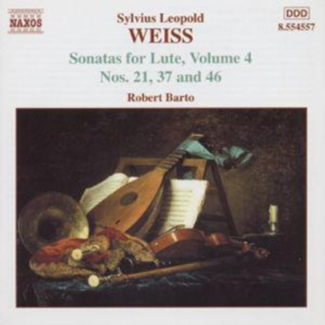 Sonatas for Lute Volume 4