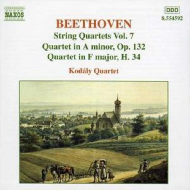 String Quartets - Vol 7/kodaly Quartet